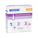 Benzac Clear Skin Acne Control Kit