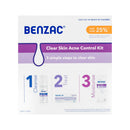 Benzac Clear Skin Acne Control Kit