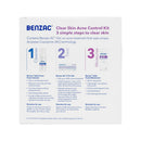 Benzac Clear Skin Acne Control Kit
