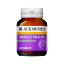 Blackmores Ginkgo Brahmi 40 Tablets