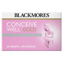 Blackmores Conceive Well Gold 28+28 Capsules