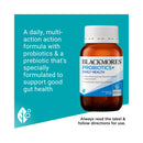 Blackmores Probiotics+ Daily Health 30 Capsules