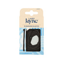 Lady Jayne Brown Snagless Elastics - 18 Pack