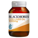 Blackmores Cod Liver Oil 1000mg 80 Capsules