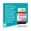 Blackmores Folate 500mcg 90 Tablets
