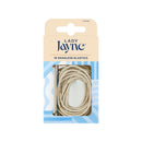 Lady Jayne Blonde Snagless Elastics - 18 Pack