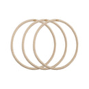 Lady Jayne Blonde Snagless Elastics - 18 Pack