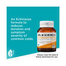 Blackmores Echinacea Forte 3000mg 40 Tablets