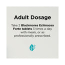 Blackmores Echinacea Forte 3000mg 40 Tablets