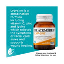 Blackmores Lyp-Sine 30 Tablets
