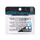 Ardell Double Individual Knot Free Medium Black Lashes