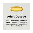 Blackmores Vitamin E 250Iu 50 Capsules
