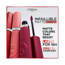 LOréal Paris Infallible Le Matte Resistance Liquid Lipstick - 240 Road Tripping