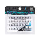 Ardell Double Individual Knot free Short Black Lashes