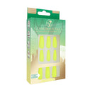 W7 Glamorous Fake Adhesive Nails 24 Pack - Glow Up