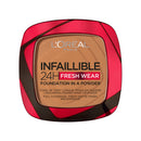 L’Oréal Paris Infallible 24hr Fresh Wear Powder Foundation - 330 Hazelnut