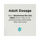 Blackmores Bio Zinc 84 Tablets