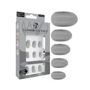 W7 Glamorous Fake Adhesive Nails 24 Pack - Clean Slate