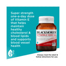 Blackmores Vitamin E 1000IU 30 Capsules