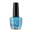 Beauty & Me Nail Polish 12ml - 55 Blueberry Two Tone Metallic Bright Blue
