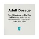 Blackmores Bio Zinc 168 Tablets