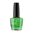 Beauty & Me Nail Polish 12ml - 77 Shamrock Two Tone Metallic Light Green