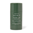 Natio Spirit Tea Tree + Lime Deodorant 50g
