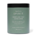 Natio Spirit Desert Lime + Salt Coffee Scrub 300g