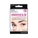 1000 Hour Eyelash & Brow Dye Kit - Natural Black