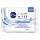 Nivea Daily Essentials Refreshing Facial Cleansing Wipes 25pcs