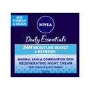 Nivea Daily Essentials Regenerating Night Cream 50ml