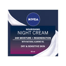 Nivea Daily Essentials Rich Regenerating Night Cream 50ml