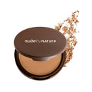 Nude By Nature Pressed Mineral Cover Powder Foundation - Tan