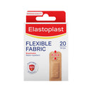 Elastoplast Flexible Fabric Wound Dressing Plaster 20 Pack