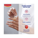 Elastoplast Flexible Fabric Wound Dressing Plaster 20 Pack