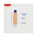 Elastoplast Flexible Fabric Wound Dressing Plaster 20 Pack