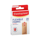 Elastoplast Flexible Fabric Wound Dressing Plaster 20 Pack