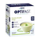 Optifast VLCD Potato & Leek Soup 8 Pack 53g Sachets