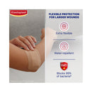 Elastoplast Flexible Fabric Wound Dressing Plaster XXL 5 Pack