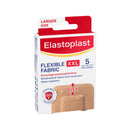 Elastoplast Flexible Fabric Wound Dressing Plaster XXL 5 Pack