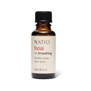 Natio Focus On Breathing Pure Essential Oil Blend 25ml