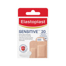 Elastoplast Sensitive Hypoallergenic Light Plaster 20 Pack