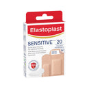 Elastoplast Sensitive Hypoallergenic Light Plaster 20 Pack