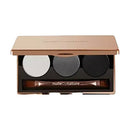 Nude By Nature Natural Illusion Eyeshadow Trio - 02 Smoky