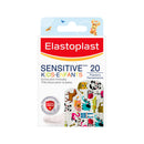 Elastoplast Sensitive Kids Animal Wound Plaster 20 Pack