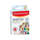 Elastoplast Sensitive Kids Animal Wound Plaster 20 Pack