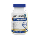 Carusos Vitamin B6 100Mg 60S