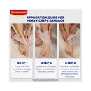 Elastoplast Heavy Weight Crepe Bandage 10cm x 2.3m