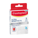 Elastoplast Ultra-Sensitive Wound Plaster XL 5 Pack
