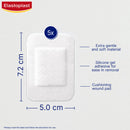 Elastoplast Ultra-Sensitive Wound Plaster XL 5 Pack